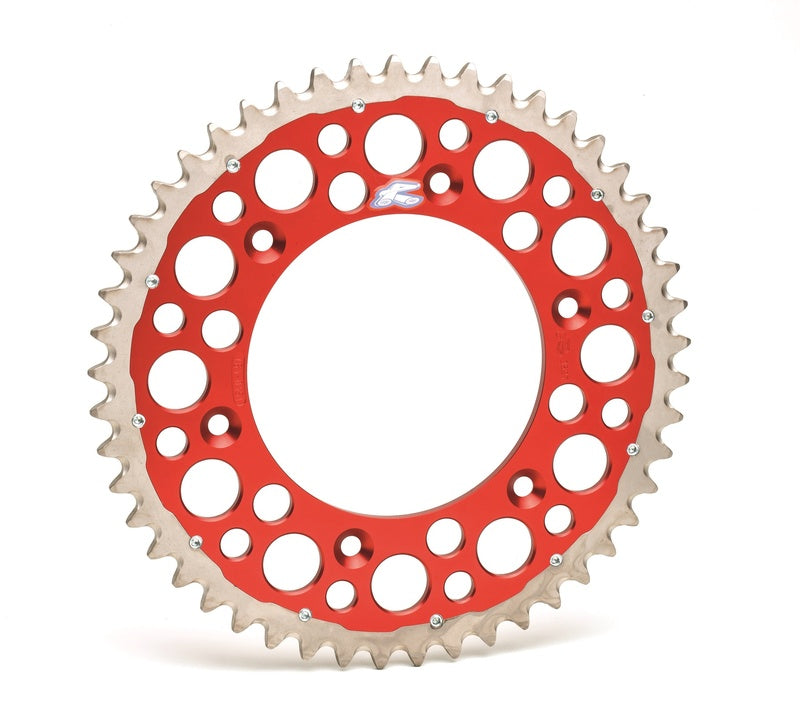 Rear sprocket RENTHAL Bi-component Self cleaning - 520