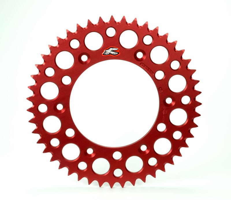 RENTHAL Aluminium Ultra-Light Self-Cleaning Rear Sprocket 154U - 520