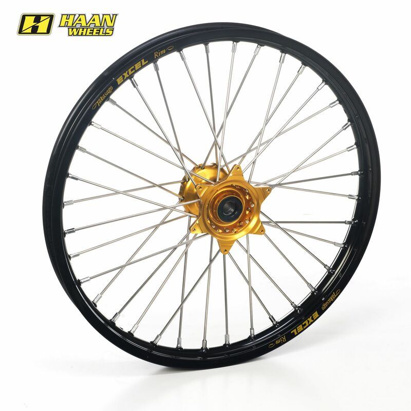 HAAN WHEELS Complete Front Wheel - 21x1,60x36T