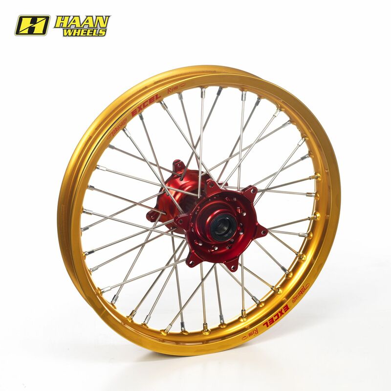 HAAN WHEELS Complete Rear Wheel - 19x2,15x36T