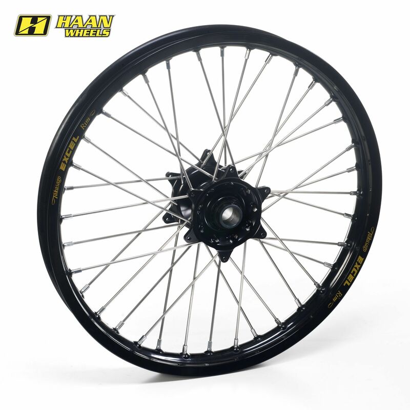 HAAN WHEELS Complete Front Wheel - 21x2,15x36T