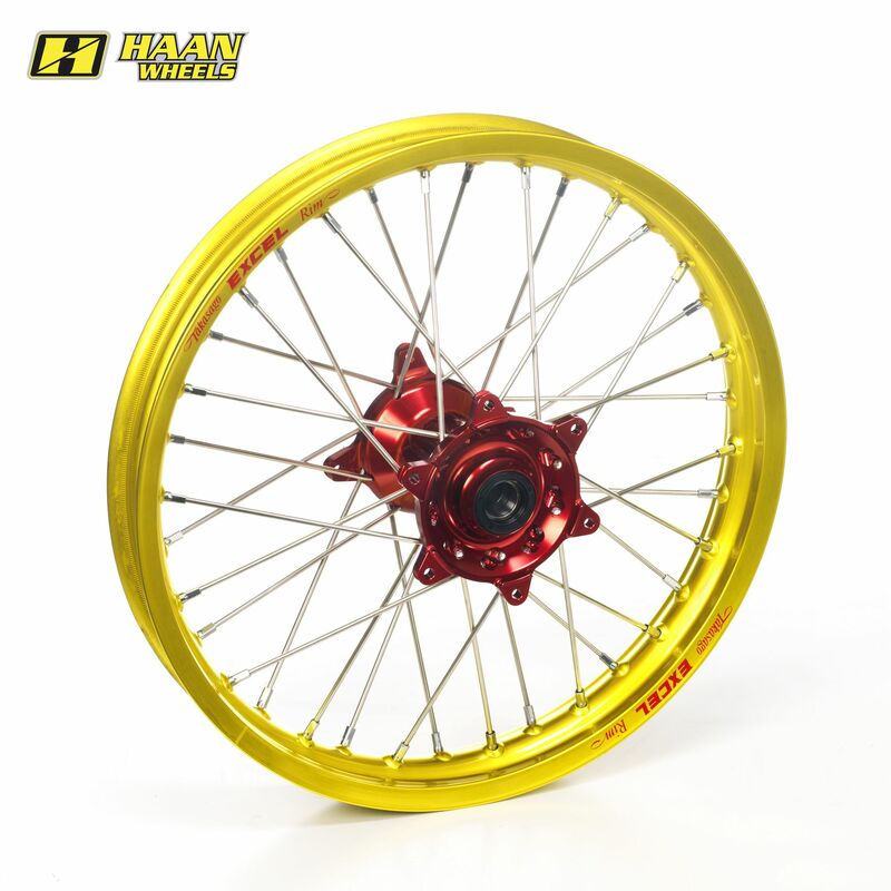 HAAN WHEELS Complete Rear Wheel - 19x2,15x36T