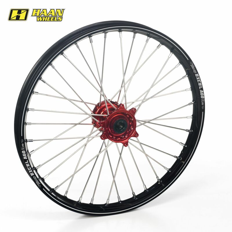 HAAN WHEELS A60 Complete Front Wheel 21x1,60x36T