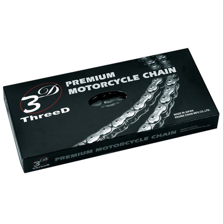 AFAM CHAIN Z 525 RIVET, STL/STL, 96
