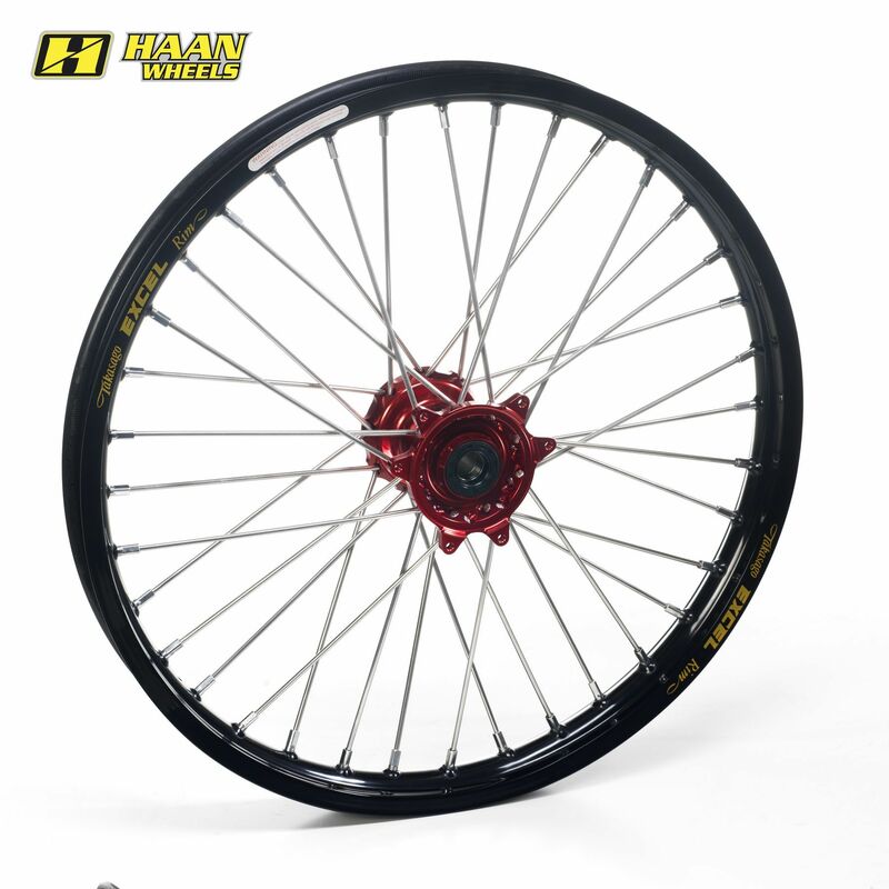 HAAN WHEELS SM Complete Front Wheel Tubeless - 17x3,50x36T
