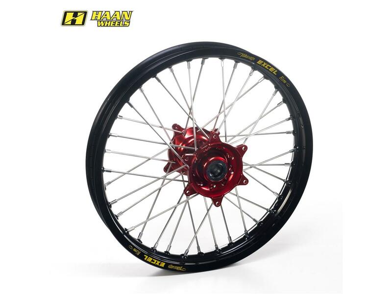 HAAN WHEELS SM Complete Rear Wheel Tubeless - 17x5,00x36T