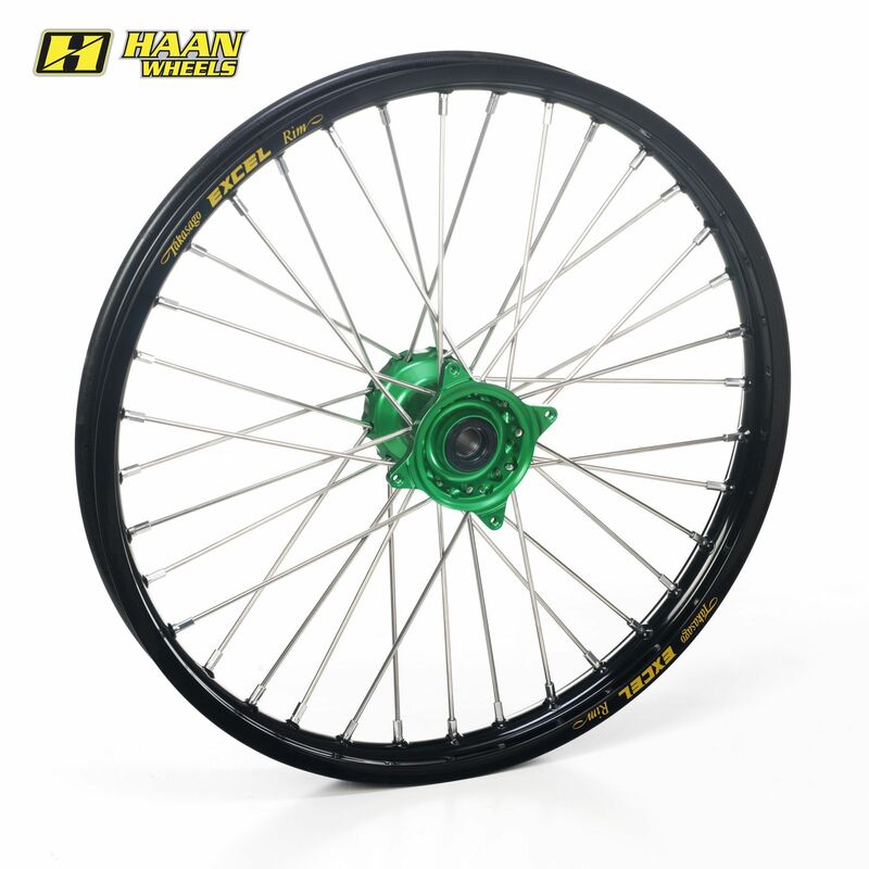 HAAN WHEELS SM Complete Front Wheel Tubeless - 17x3,50x36T