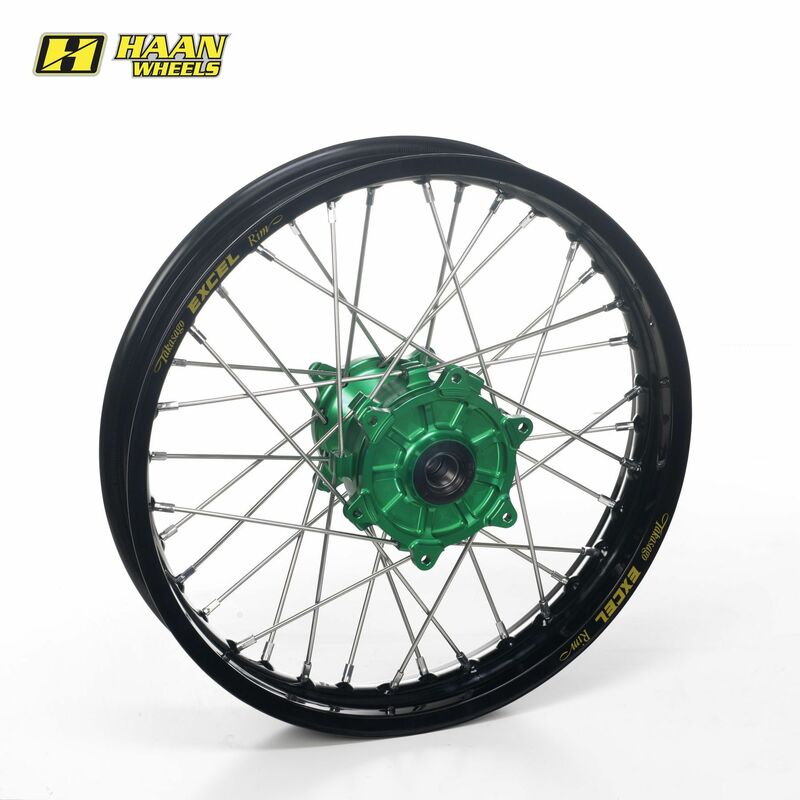 HAAN WHEELS SM Complete Rear Wheel Tubeless - 17x4,50x36T