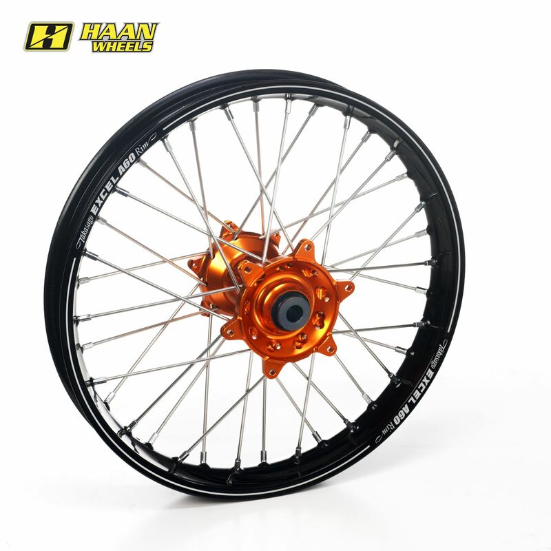 HAAN WHEELS A60 Complete Rear Wheel - 19x2,15x36T