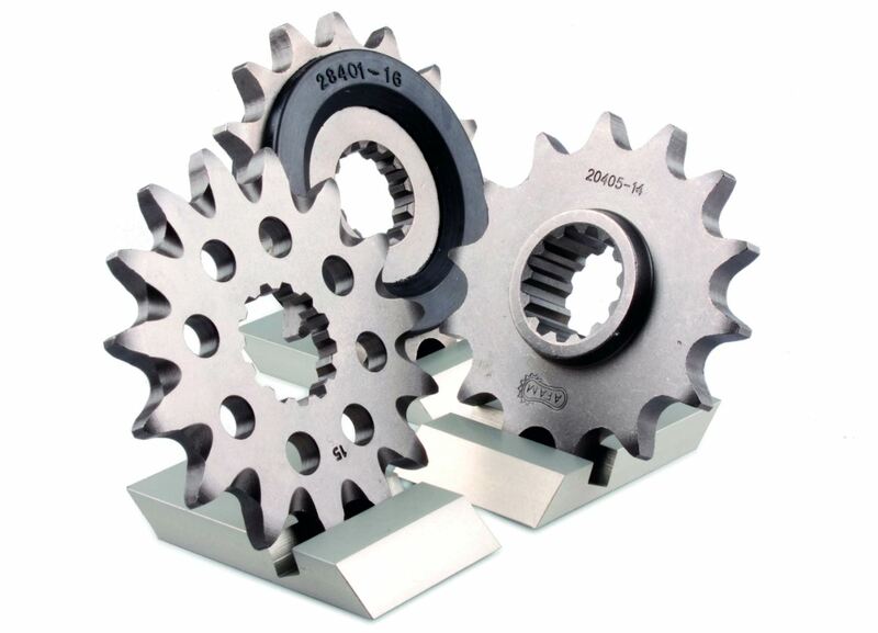 AFAM Front Sprocket Steel 520 Standard - 43304