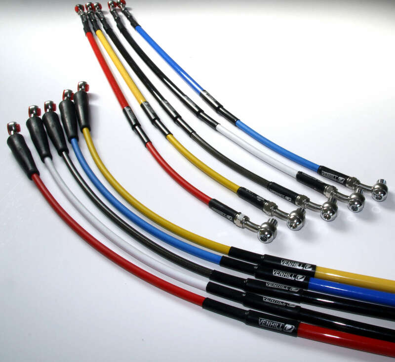 VENHI REMSA HOSE FRONT, TRN/CHR