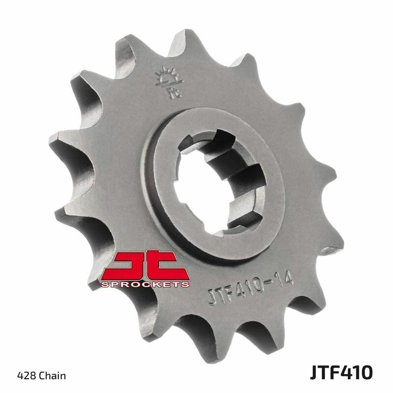 JT Sprockets Steel Front Sprocket JTF410 - 428