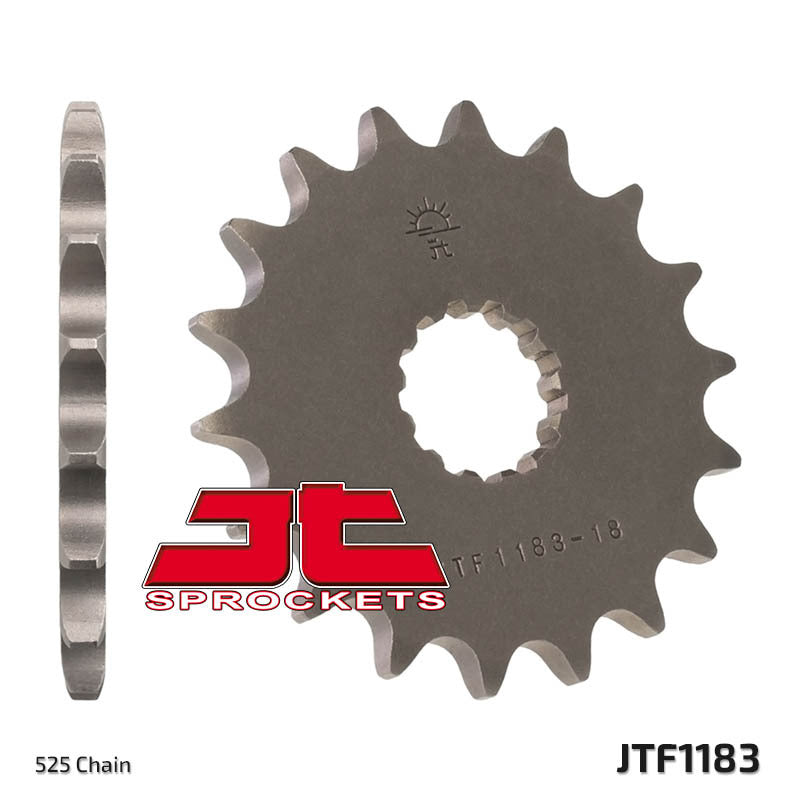 JT Sprockets Steel Front Sprocket JTF1183 - 525