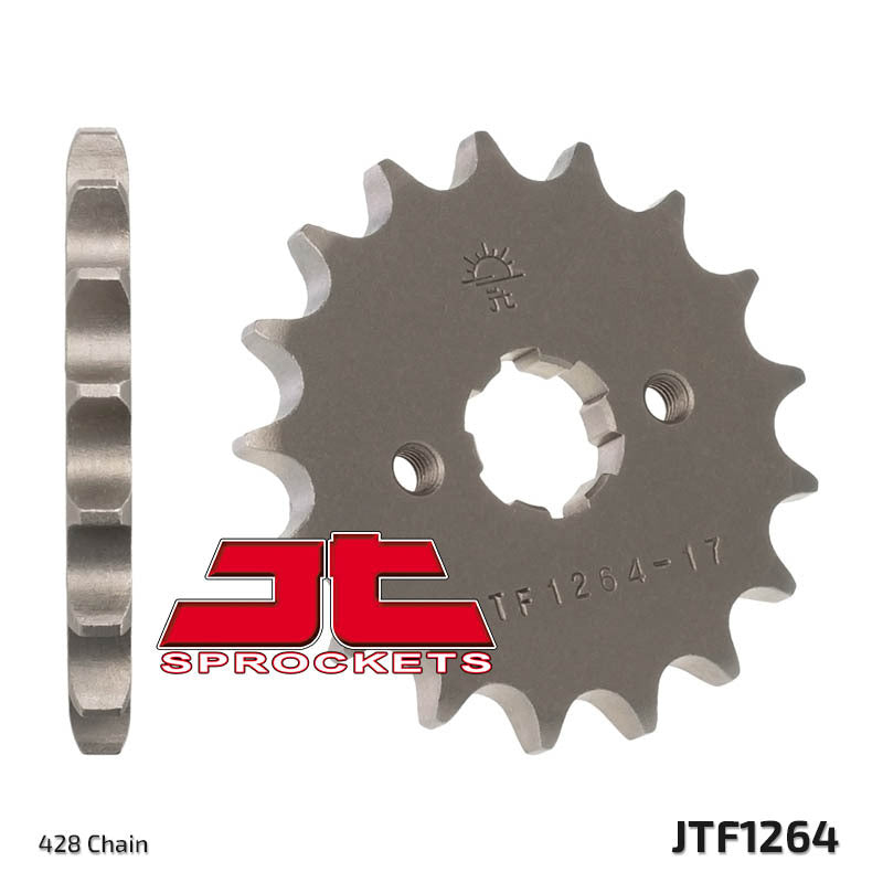JT Sprockets Steel Front Sprocket JTF1264 - 428