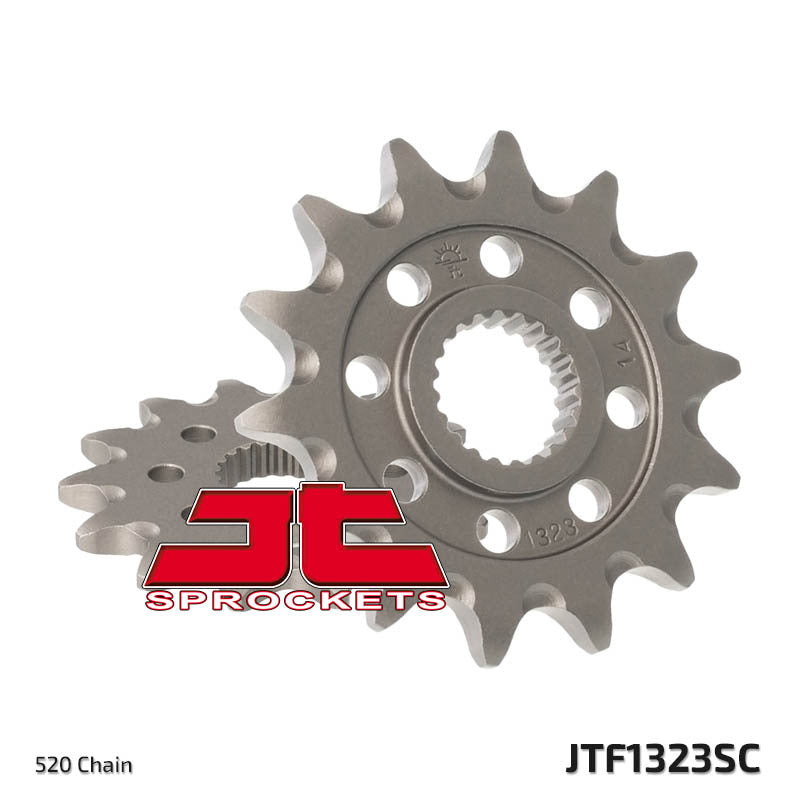JT Sprockets Self-Cleaning Front Sprocket JTF1323 - 520