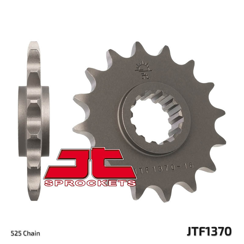 JT Sprockets Steel Front Sprocket JTF1370 - 525