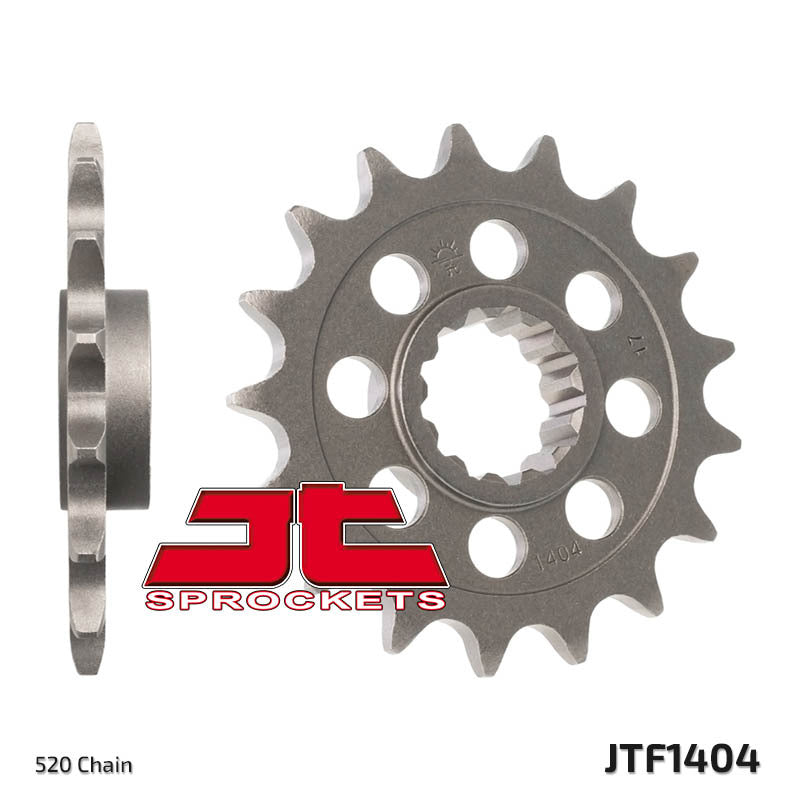 JT Sprockets Steel Front Sprocket JTF1404 - 520