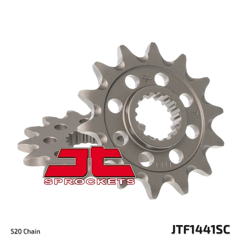 JT Sprockets Self-Cleaning Front Sprocket JTF1441 - 520