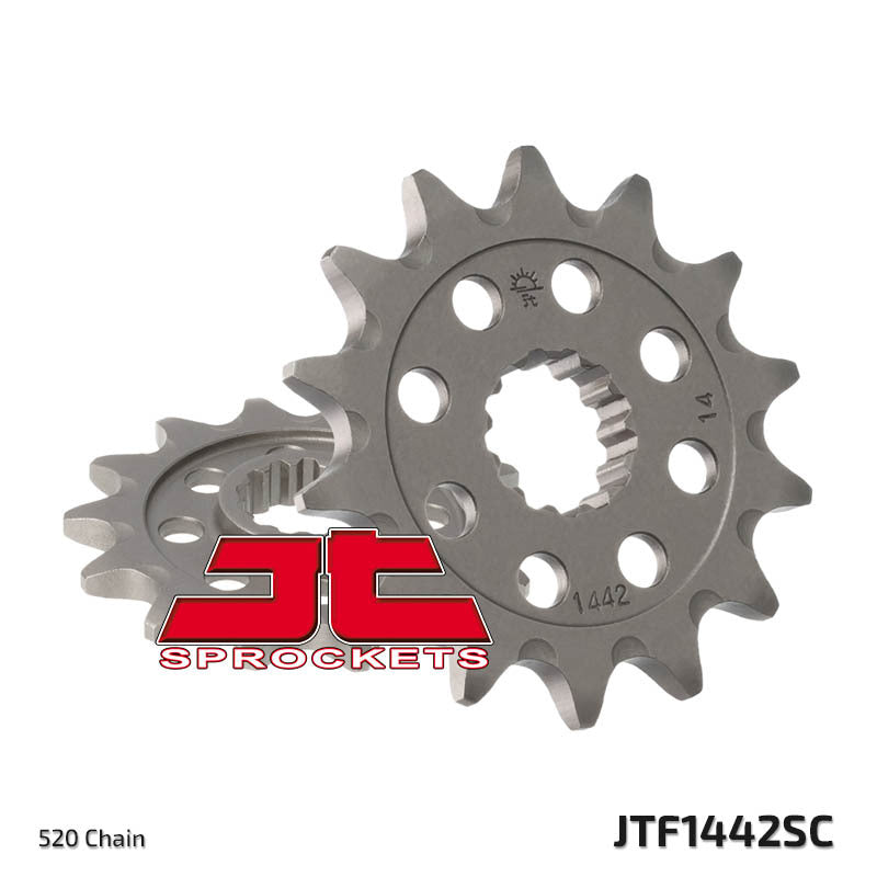 JT Sprockets Self-Cleaning Front Sprocket JTF1442 - 520