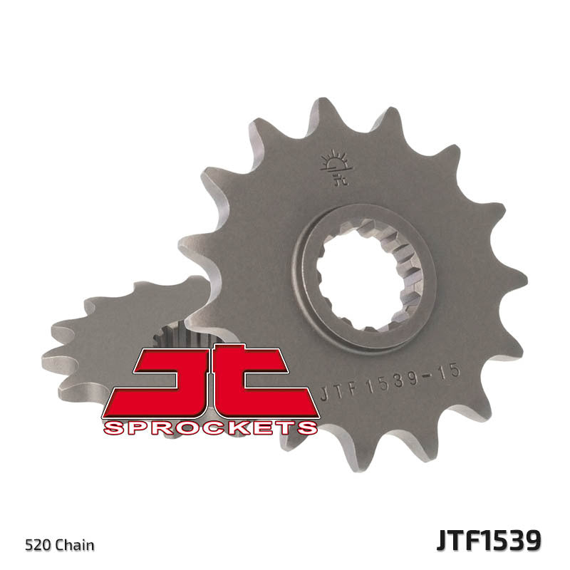 JT Sprockets Steel Front Sprocket JTF1539 - 520