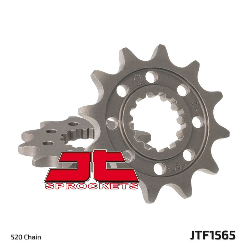 JT Sprockets Self-Cleaning Front Sprocket JTF1565 - 520
