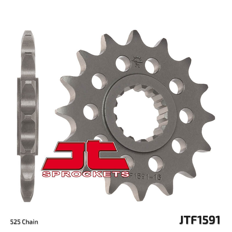 JT Sprockets Steel Front Sprocket JTF1591 - 525
