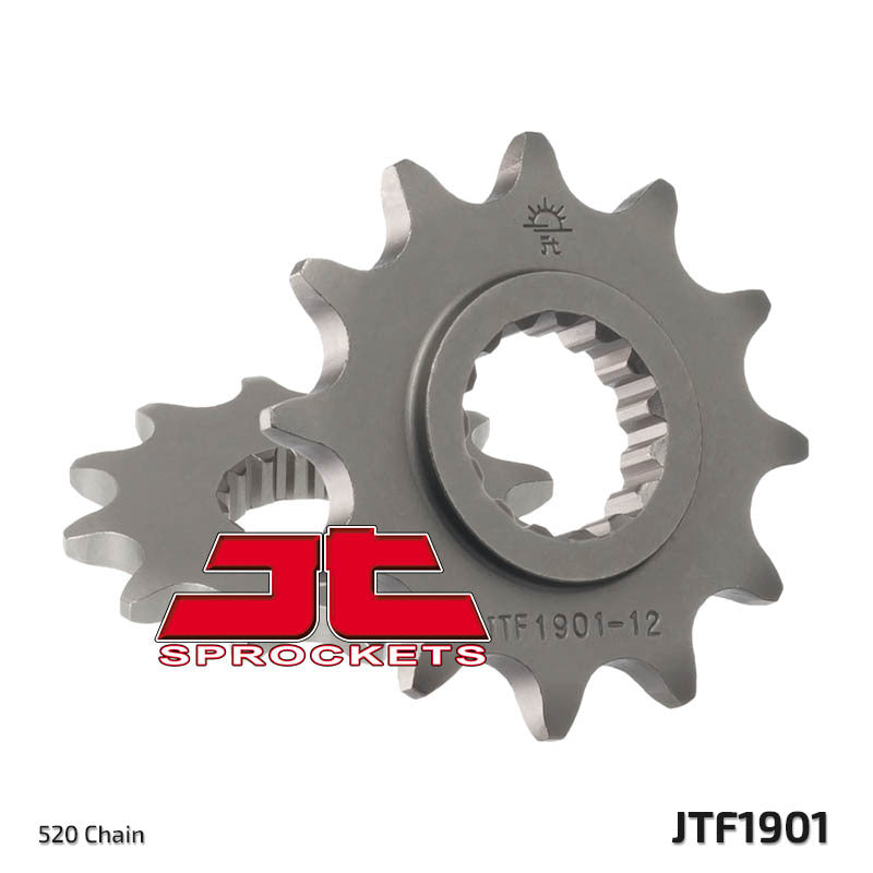 JT Sprockets Self-Cleaning Front Sprocket JTF1901 - 520