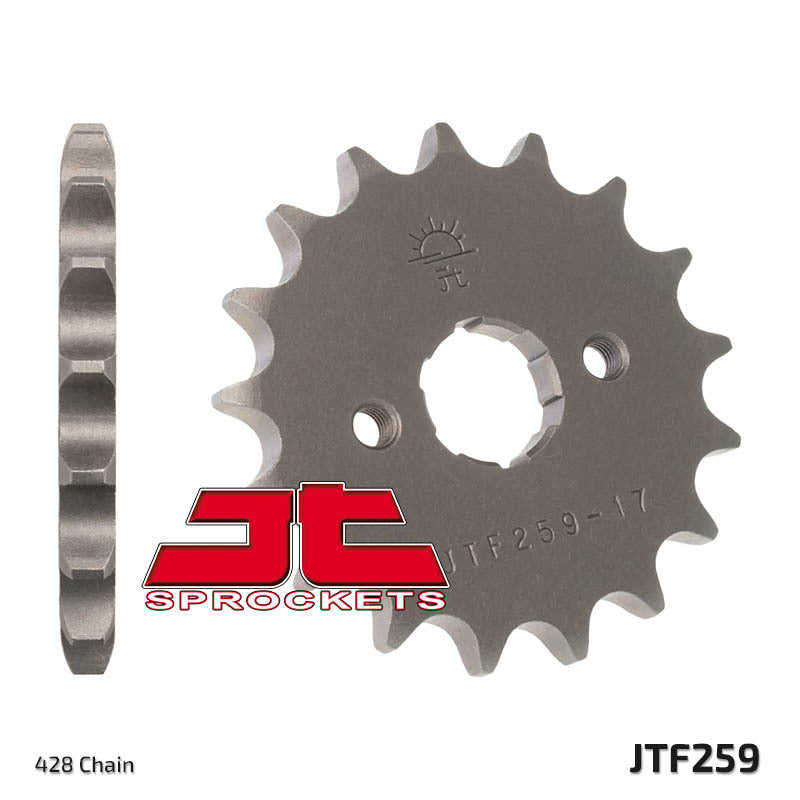 JT Sprockets Steel Front Sprocket JTF259 - 428