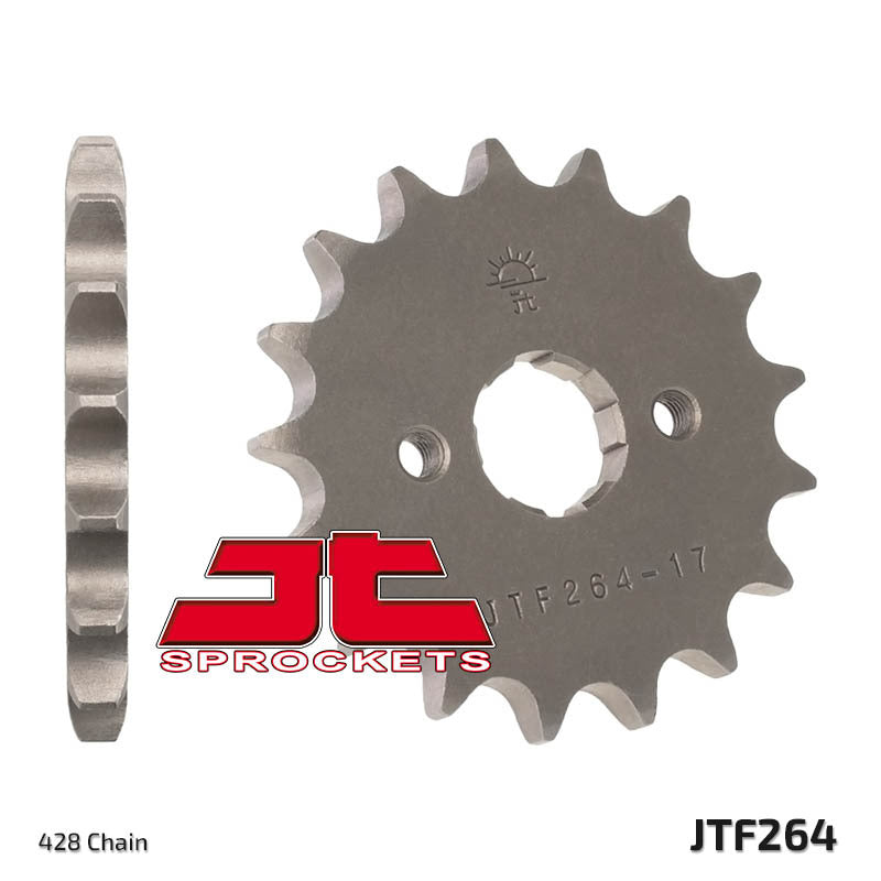 JT Sprockets Steel Front Sprocket JTF264 - 428