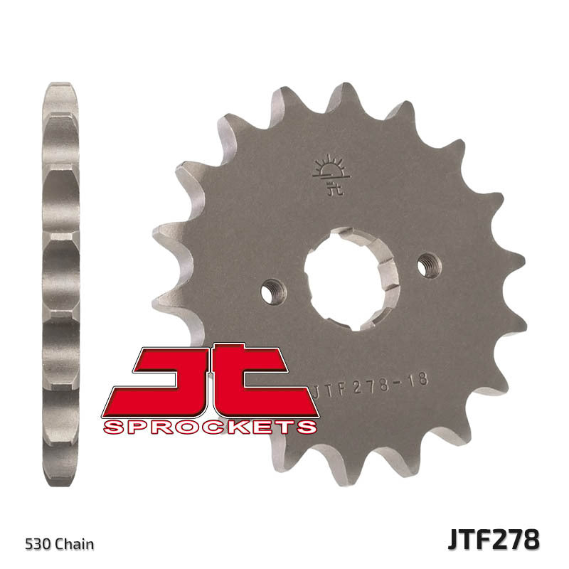 JT Sprockets Steel Front Sprocket JTF278 - 530