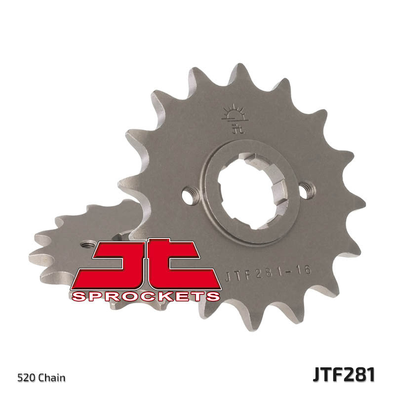 JT Sprockets Steel Front Sprocket JTF281 - 520