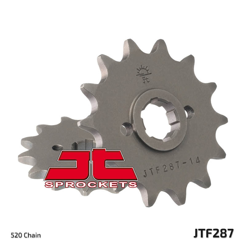 JT Sprockets Steel Front Sprocket JTF287 - 520