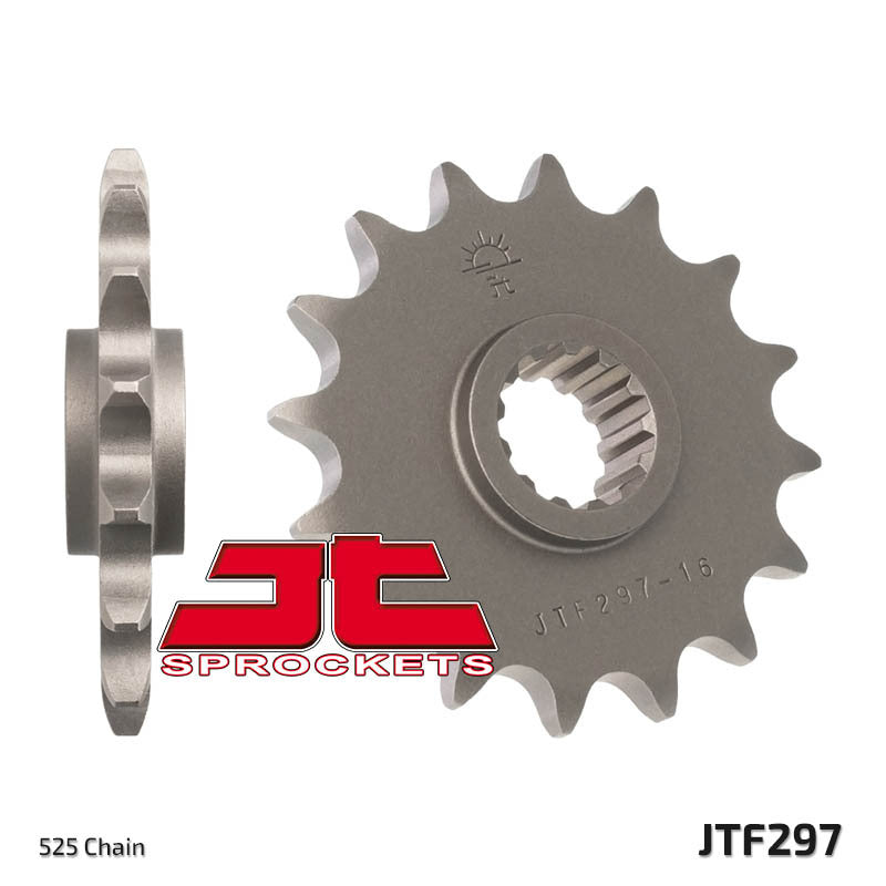 JT Sprockets Steel Front Sprocket JTF297 - 525