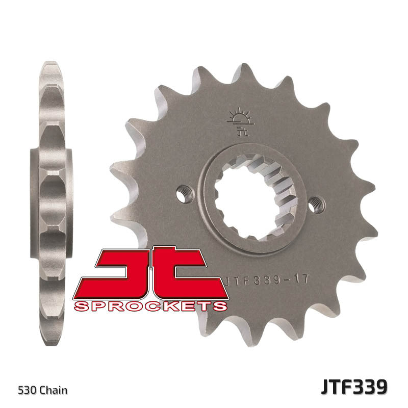 JT Sprockets Steel Front Sprocket JTF339 - 530