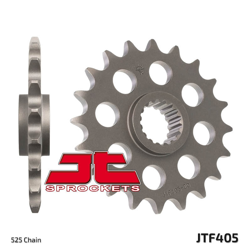 JT Sprockets Steel Front Sprocket JTF405 - 525