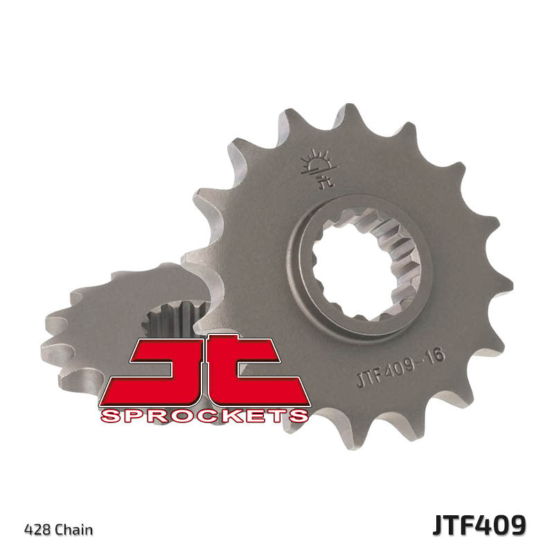 JT Sprockets Steel Front Sprocket JTF409 - 428