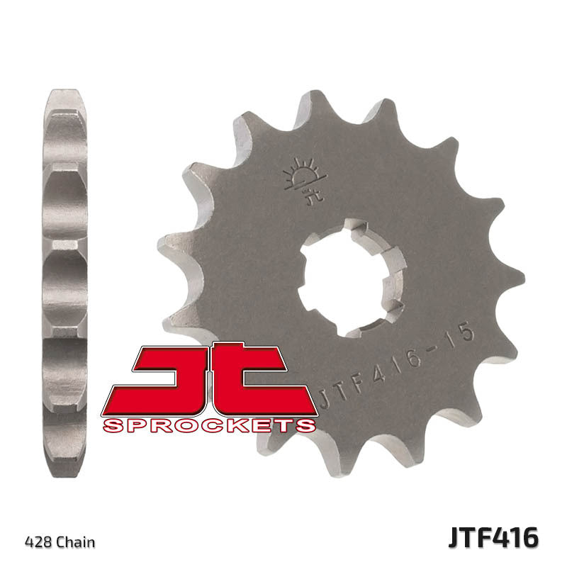JT Sprockets Steel Front Sprocket JTF416 - 428
