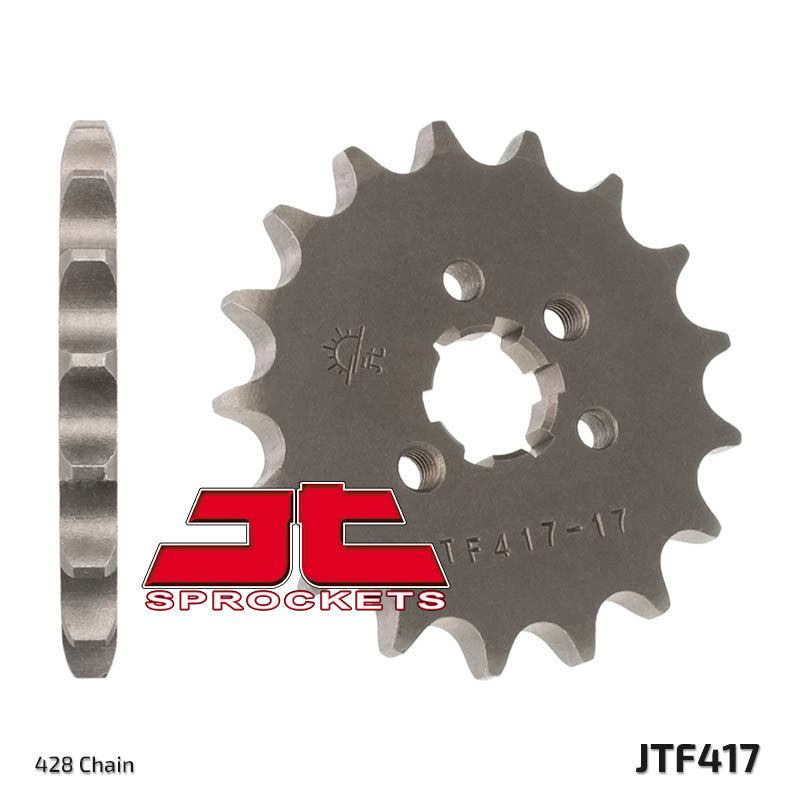 JT Sprockets Steel Front Sprocket JTF417 - 428