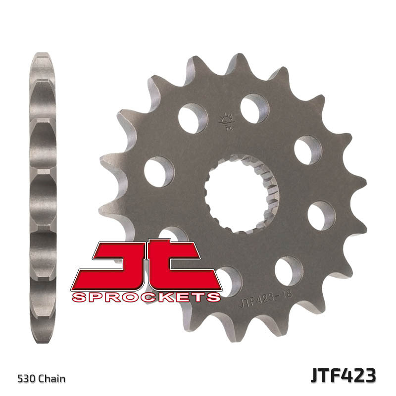 JT Sprockets Steel Front Sprocket JTF423 - 530
