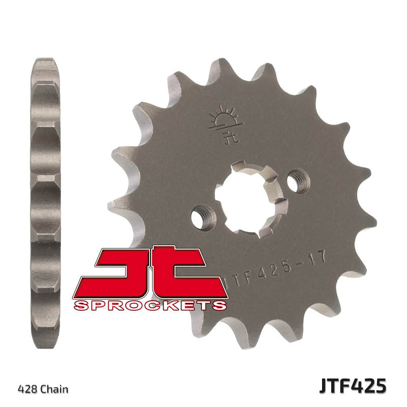 JT Sprockets Steel Front Sprocket JTF425 - 428