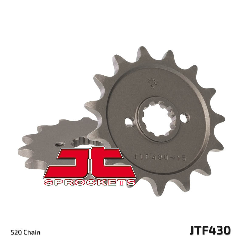 JT Sprockets Steel Front Sprocket JTF430 - 520