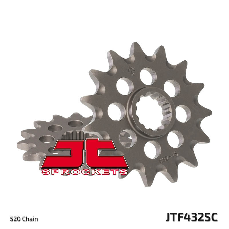 JT Sprockets Self-Cleaning Front Sprocket JTF432 - 520