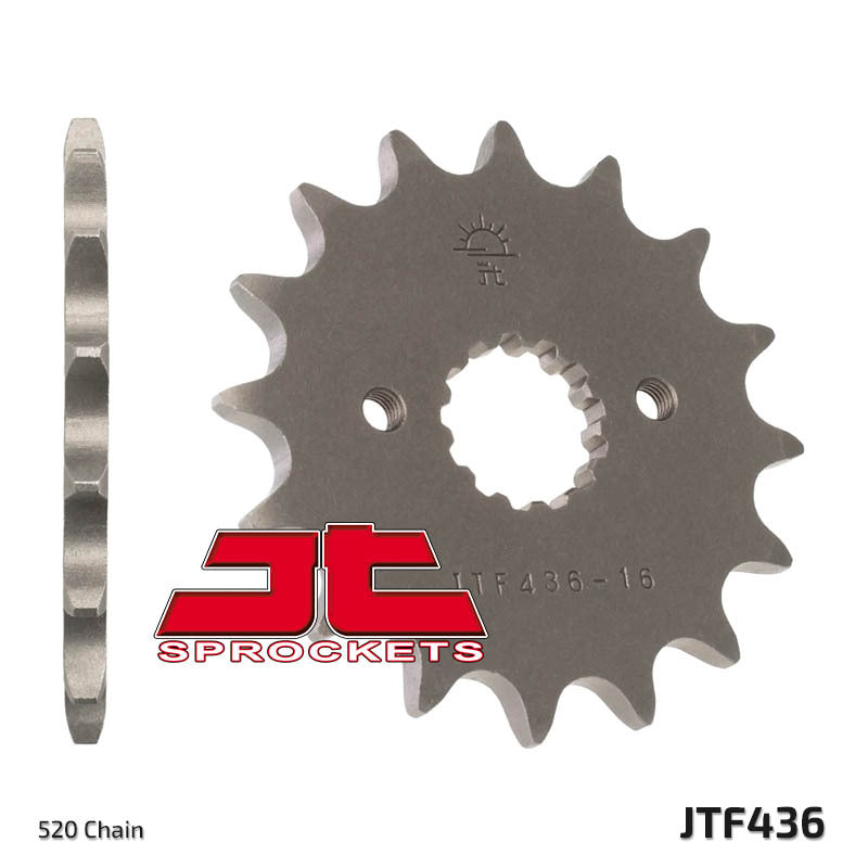 JT Sprockets Steel Front Sprocket JTF436 - 520