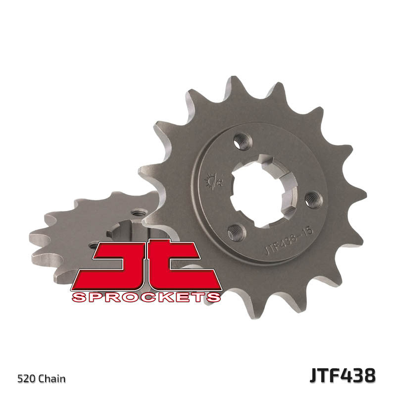 JT Sprockets Steel Front Sprocket JTF438 - 520