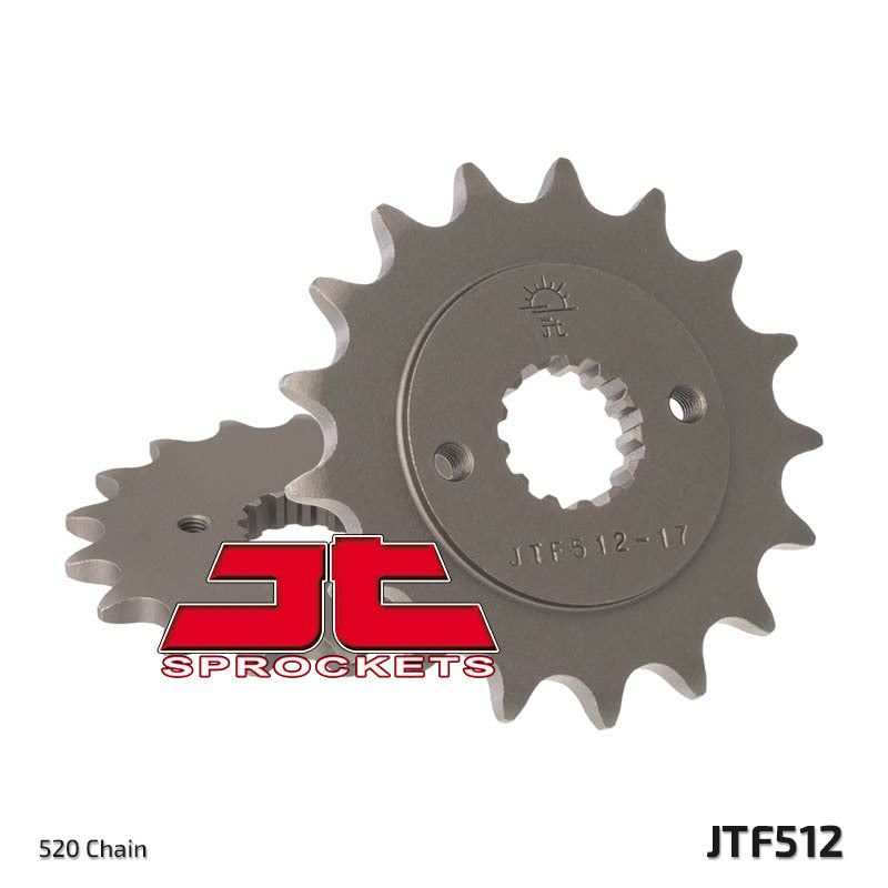JT Sprockets Steel Front Sprocket JTF512 - 520
