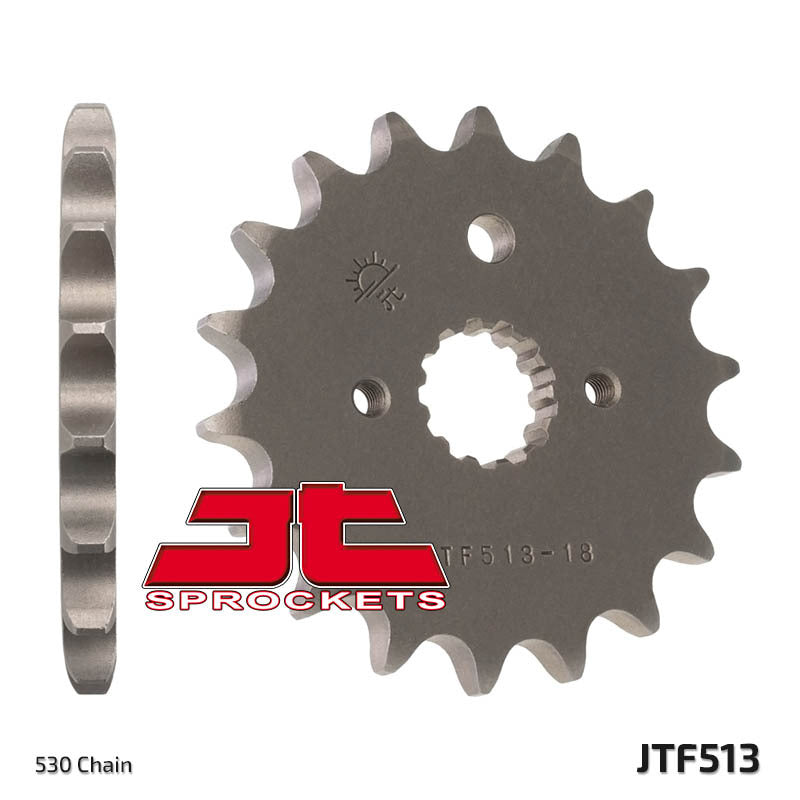 JT Sprockets Steel Front Sprocket JTF513 - 530