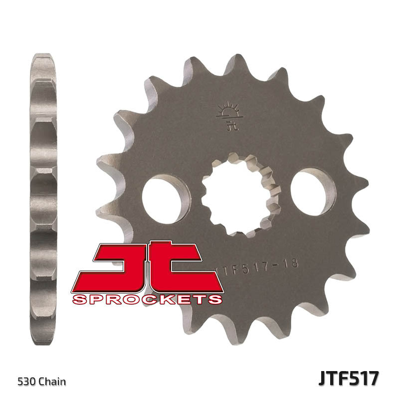 JT Sprockets Steel Front Sprocket JTF517 - 530