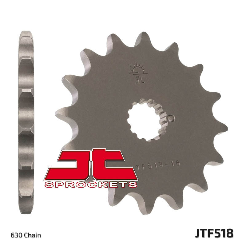 JT Sprockets Steel Front Sprocket JTF518