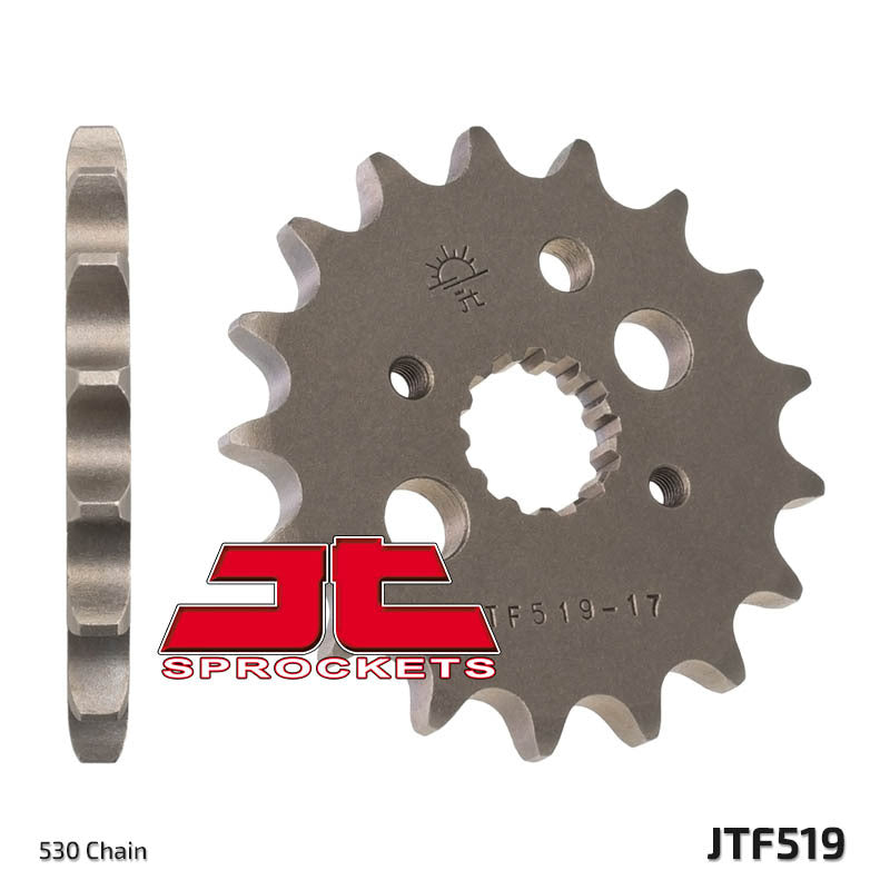 JT Sprockets Steel Front Sprocket JTF519 - 530