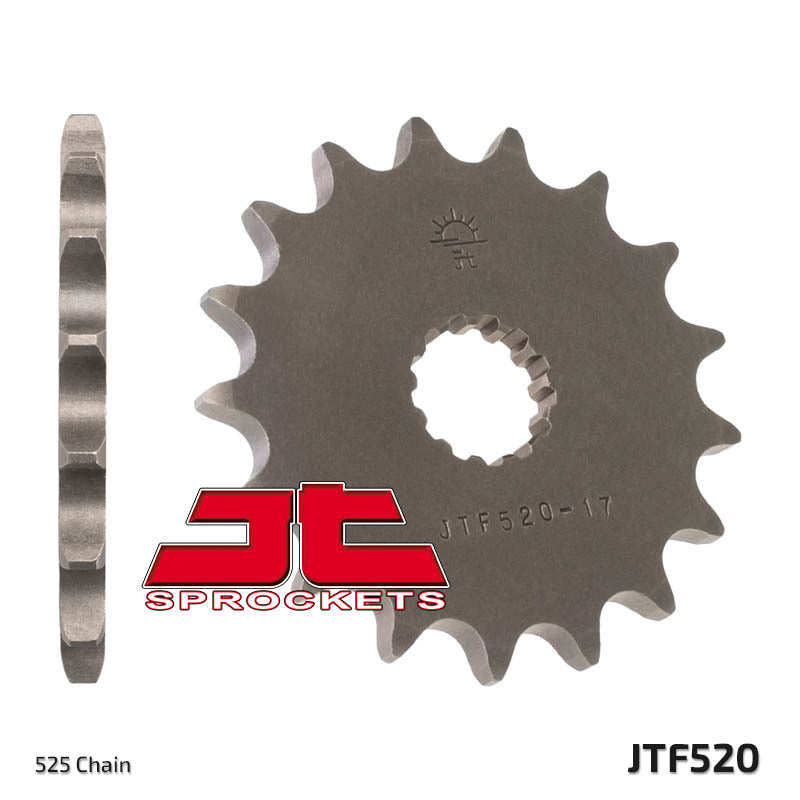 JT Sprockets Steel Front Sprocket JTF520 - 525